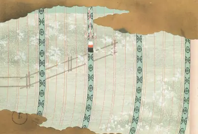A Thousand Grasses Pl.07 av Kamisaka Sekka