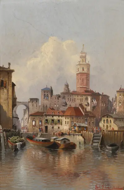 Aus Barcelona von Karl Kaufmann