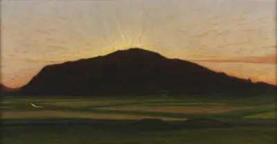 Afterglow, Karl Nordström