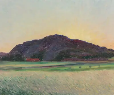 Borreberget, Tjörn av Karl Nordström