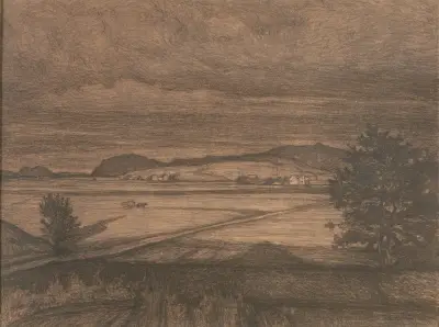 Högadal on Tjörn, Karl Nordström
