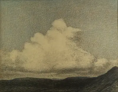 Stigande moln av Karl Nordström