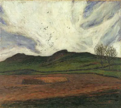 Stormmoln av Karl Nordström