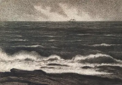 The North Sea, Karl Nordström
