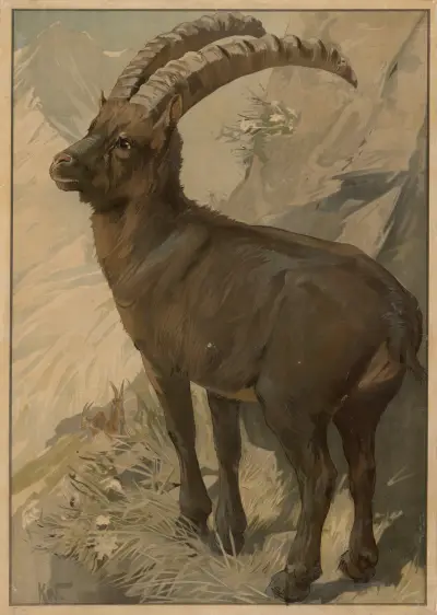 Stenbuk av Karl Wagner