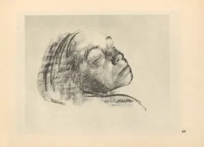 Abschied, 1925 – nr 1 av Käthe Kollwitz