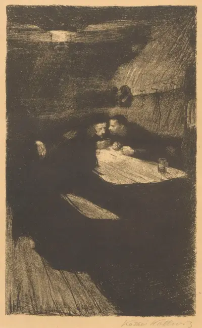 Beratung av Käthe Kollwitz