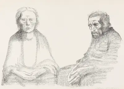 Rodiče, Käthe Kollwitz