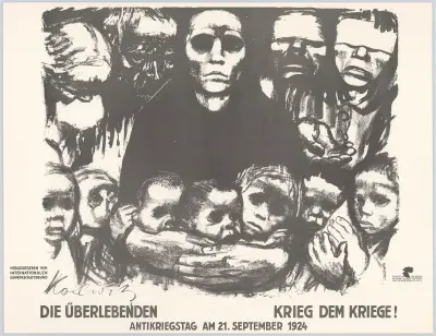 Die Überlebenden av Käthe Kollwitz