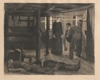 Ende av Käthe Kollwitz