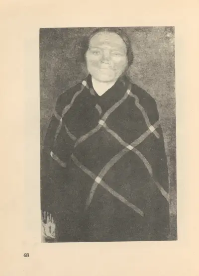Kobiety, 1925 – Nr. 12, Käthe Kollwitz