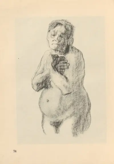 Kobiety, 1925 – Nr. 13, Käthe Kollwitz