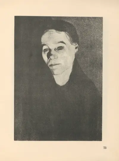 Frauen, 1925 – nr 4 av Käthe Kollwitz