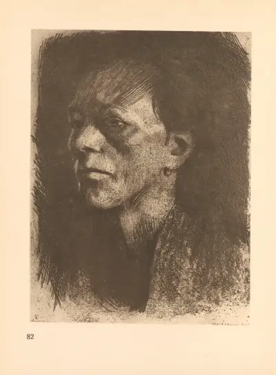 Frauen, 1925 – nr 7 av Käthe Kollwitz
