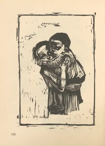 Kobiety i dzieci, 1925 – nr 13, Käthe Kollwitz