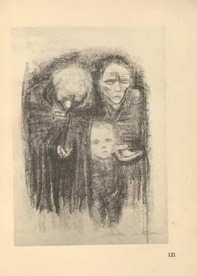 Kobiety i dzieci, 1925 – Nr 18, Käthe Kollwitz
