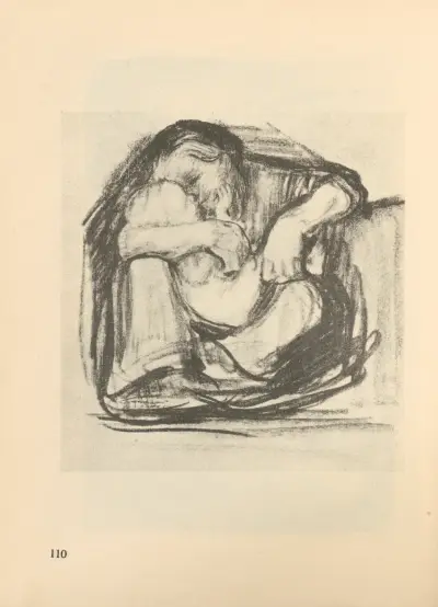 Kobiety i dzieci, 1925 – Nr. 3, Käthe Kollwitz