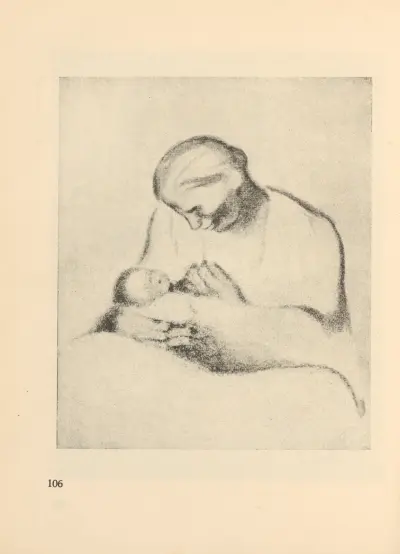 Kobiety i dzieci, 1925 – Nr. 4, Käthe Kollwitz