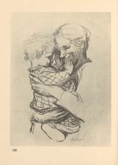 Kobiety i dzieci, 1925 – Nr. 6, Käthe Kollwitz