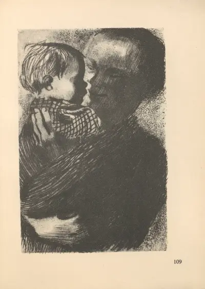 Kobiety i dzieci, 1925 – Nr. 8, Käthe Kollwitz
