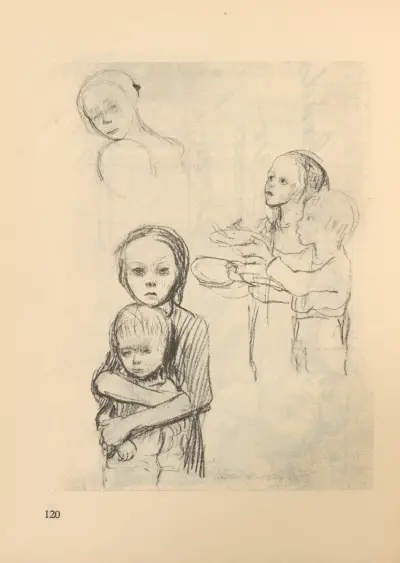 Kobiety i dzieci, 1925 – Nr. 9, Käthe Kollwitz