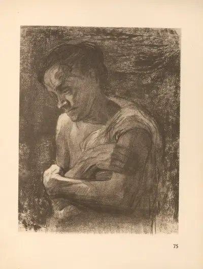 Frauen, 1925 – nr 1 av Käthe Kollwitz