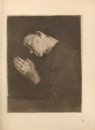 Modlitwa, Käthe Kollwitz