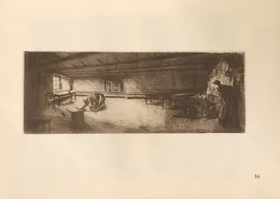 Germinal, 1925 – Nr. 2, Käthe Kollwitz