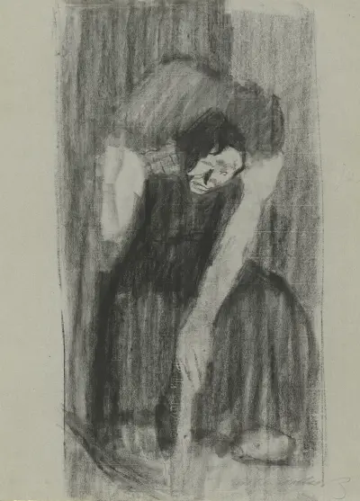 Inspiracja, 1905, Käthe Kollwitz