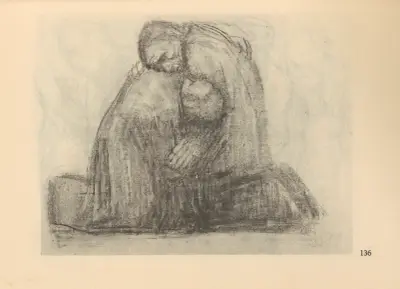 Wojna, 1925 – nr 11, Käthe Kollwitz