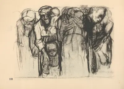 Wojna, 1925 – nr 12, Käthe Kollwitz