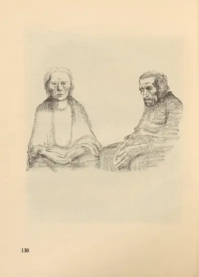 Krieg, 1925 – nr 2 av Käthe Kollwitz