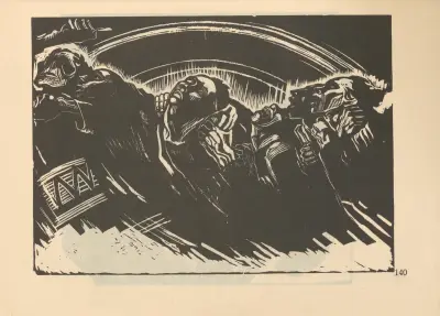 Wojna, 1925 – nr 6, Käthe Kollwitz