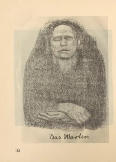 Wojna, 1925 – nr 7, Käthe Kollwitz