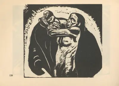 Wojna, 1925 – nr 8, Käthe Kollwitz