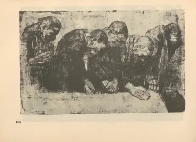 Liebknecht, 1925 – Nr. 4, Käthe Kollwitz