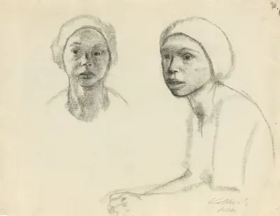 Lotte, Käthe Kollwitz