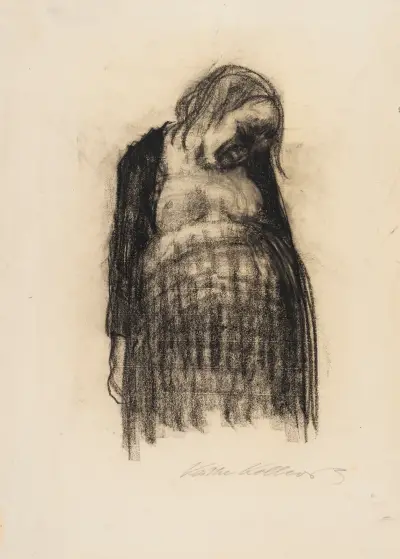 Schwangere av Käthe Kollwitz