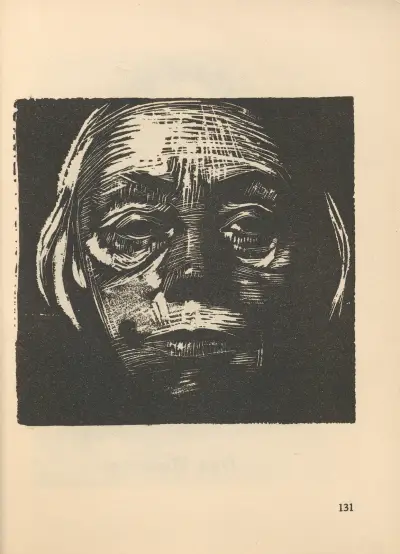 Autoportret, 1925 – nr 13, Käthe Kollwitz