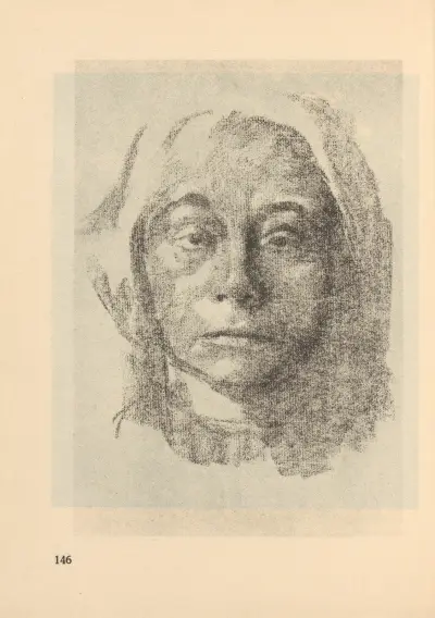 Autoportret, 1925 – Nr. 7, Käthe Kollwitz