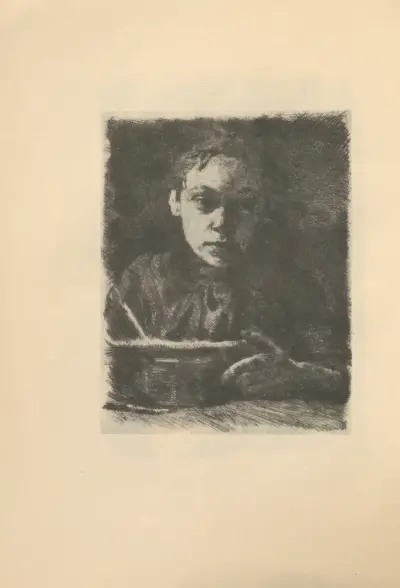 Studium, 1925 – nr 2 – nr 2, Käthe Kollwitz
