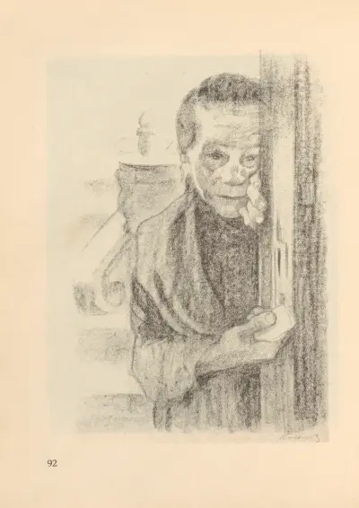 Rysunki dla Simplizissimusa, 1925 – nr 11, Käthe Kollwitz