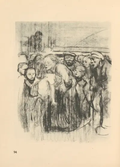 Rysunki dla Simplicissimusa, 1925 – Nr. 8, Käthe Kollwitz