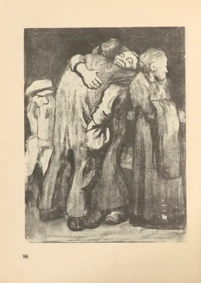 Zeichnungen für den Simplizissimus, 1925 – nr 9 av Käthe Kollwitz