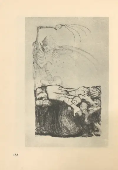 Należące do 'Śmierci', 1925 – nr 5, Käthe Kollwitz