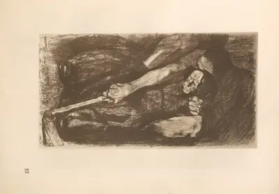 Náležející k ‚Rolnické válce‘, 1925 – Nr. 10, Käthe Kollwitz