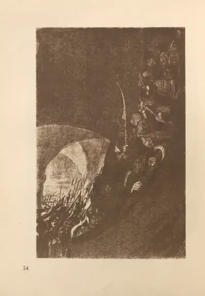 Należący do „Wojny chłopskiej”, 1925 – nr 11, Käthe Kollwitz