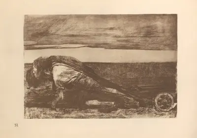 Należąca do „Wojny chłopskiej”, 1925 – Nr. 12, Käthe Kollwitz