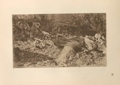Należący do „Wojny chłopskiej”, 1925 – Nr. 13, Käthe Kollwitz