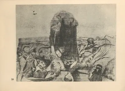 Należący do „Wojny chłopskiej”, 1925 – Nr. 5, Käthe Kollwitz